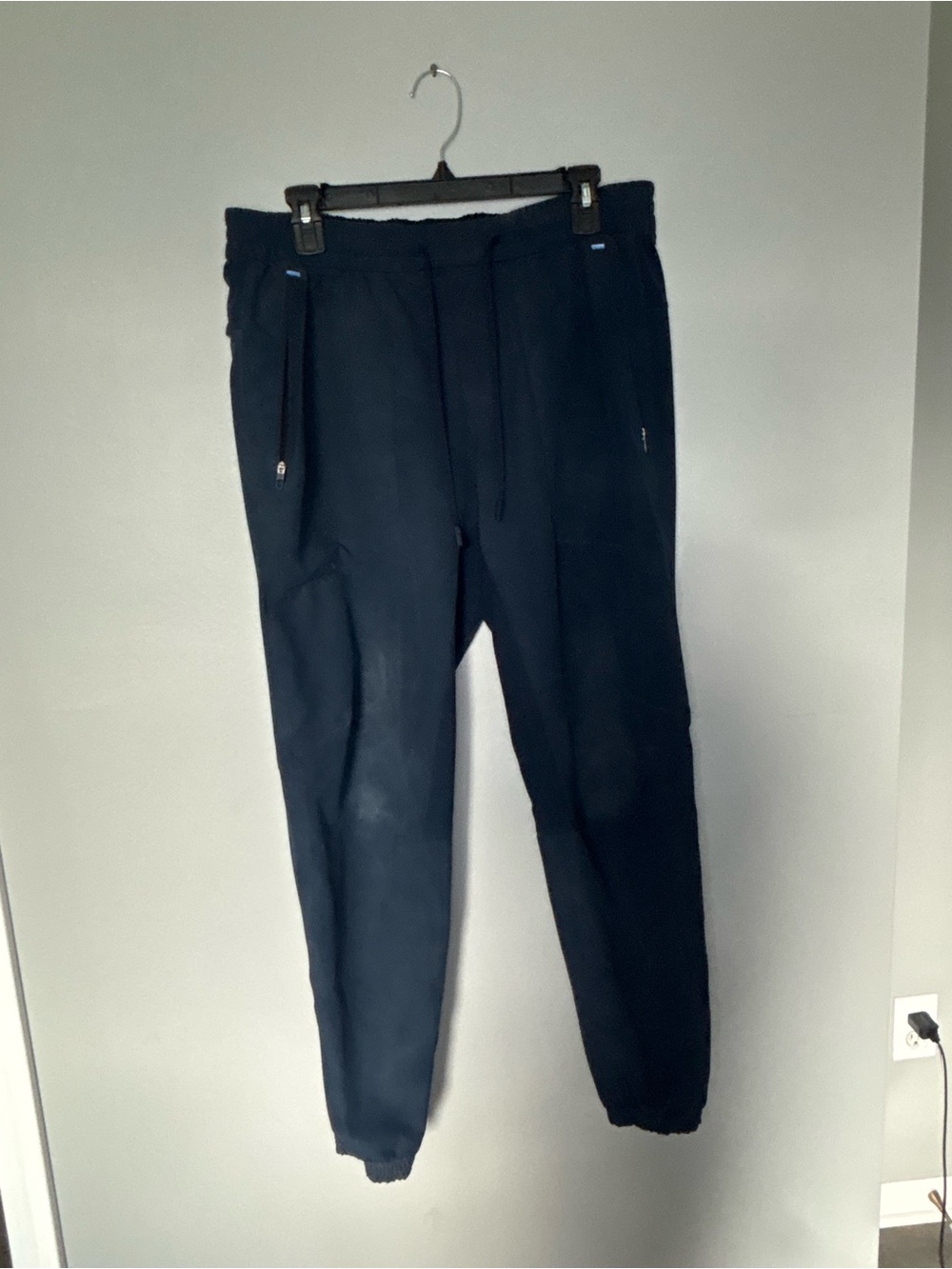 lululemon athletica Men's Dark Navy Joggers AMAZING condition large